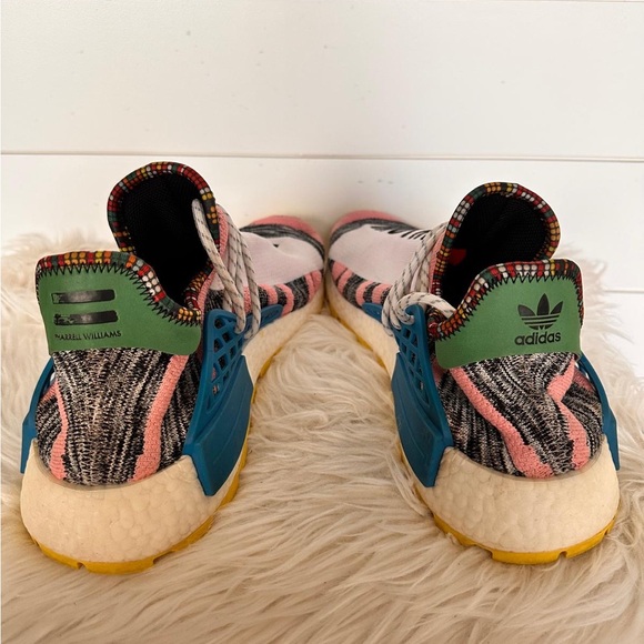 Adidas Multicolor Pharrell Williams Sneakers - Picture 3 of 6